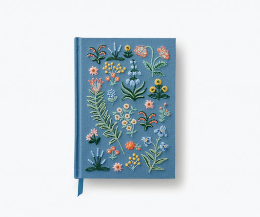 Garden Party: Menagerie Garden Embroidered Journal