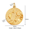 Load image into Gallery viewer, Dolphin Tag Charm For Charm Bar & Charm Necklace
