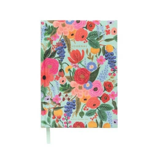 Garden Party: Fabric Journal