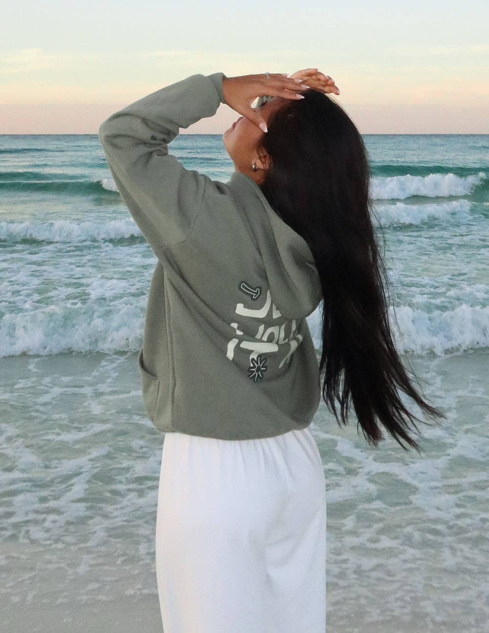 Hoodie: Jesus Holds It All