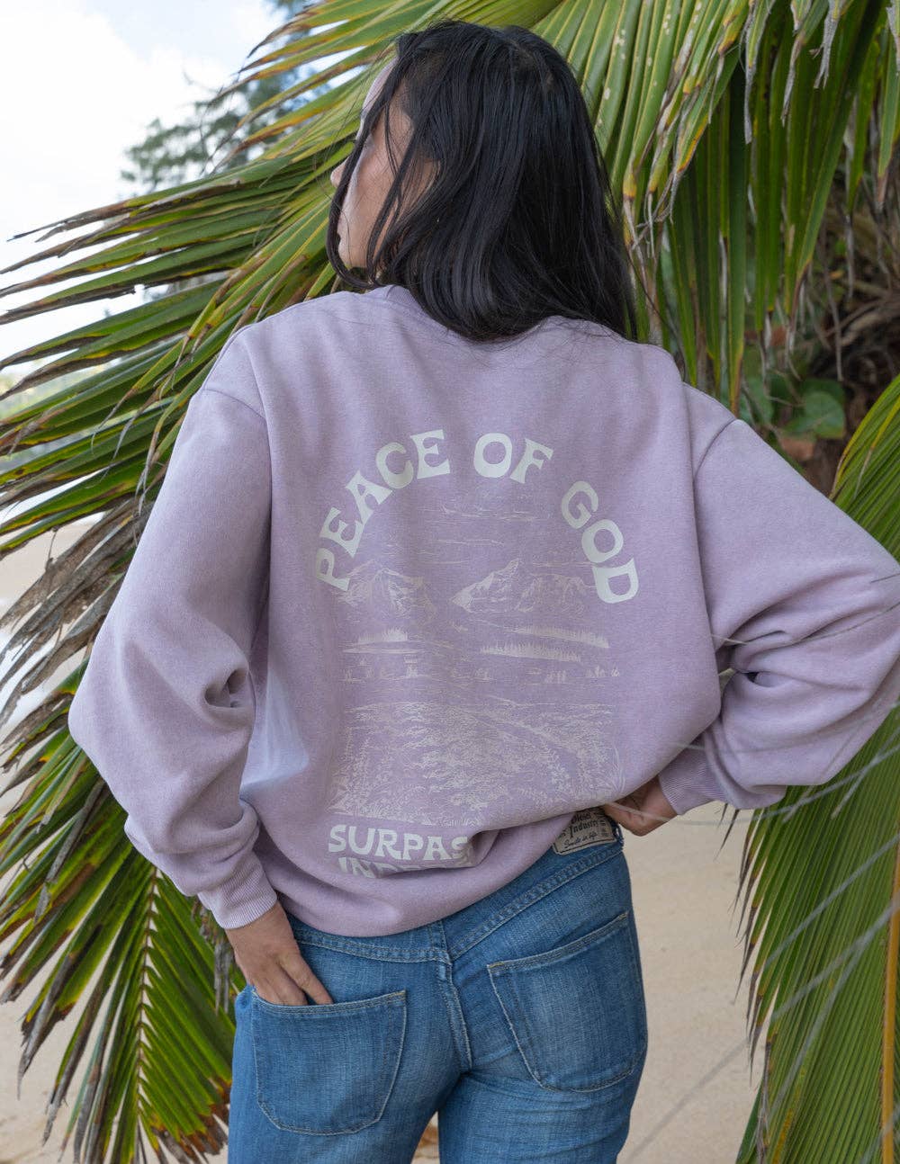 Crewneck: Peace of God Unisex (Elevated Faith)