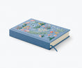 Load image into Gallery viewer, Garden Party: Menagerie Garden Embroidered Journal
