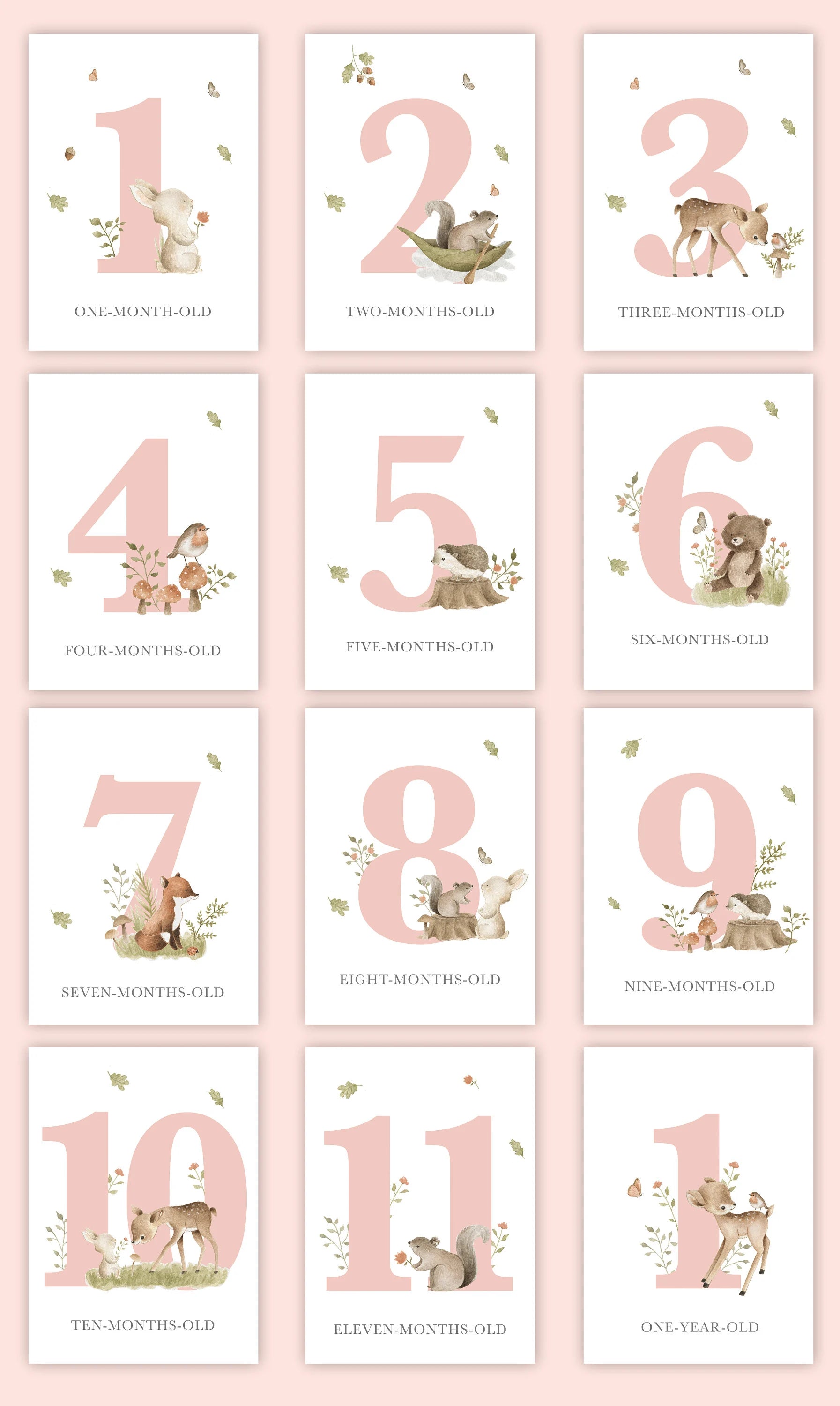Baby Bundles: Beyond Measure #1 (Take Home Box) - Newborn Girl