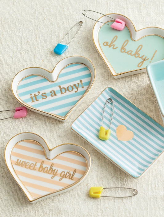 Trinket Tray: It's a Boy