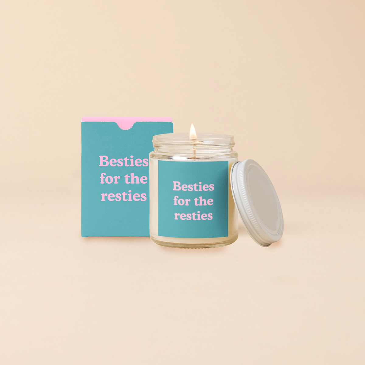 Candle: Besties for the Resties