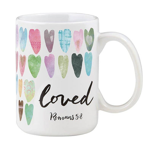 Mug: Loved
