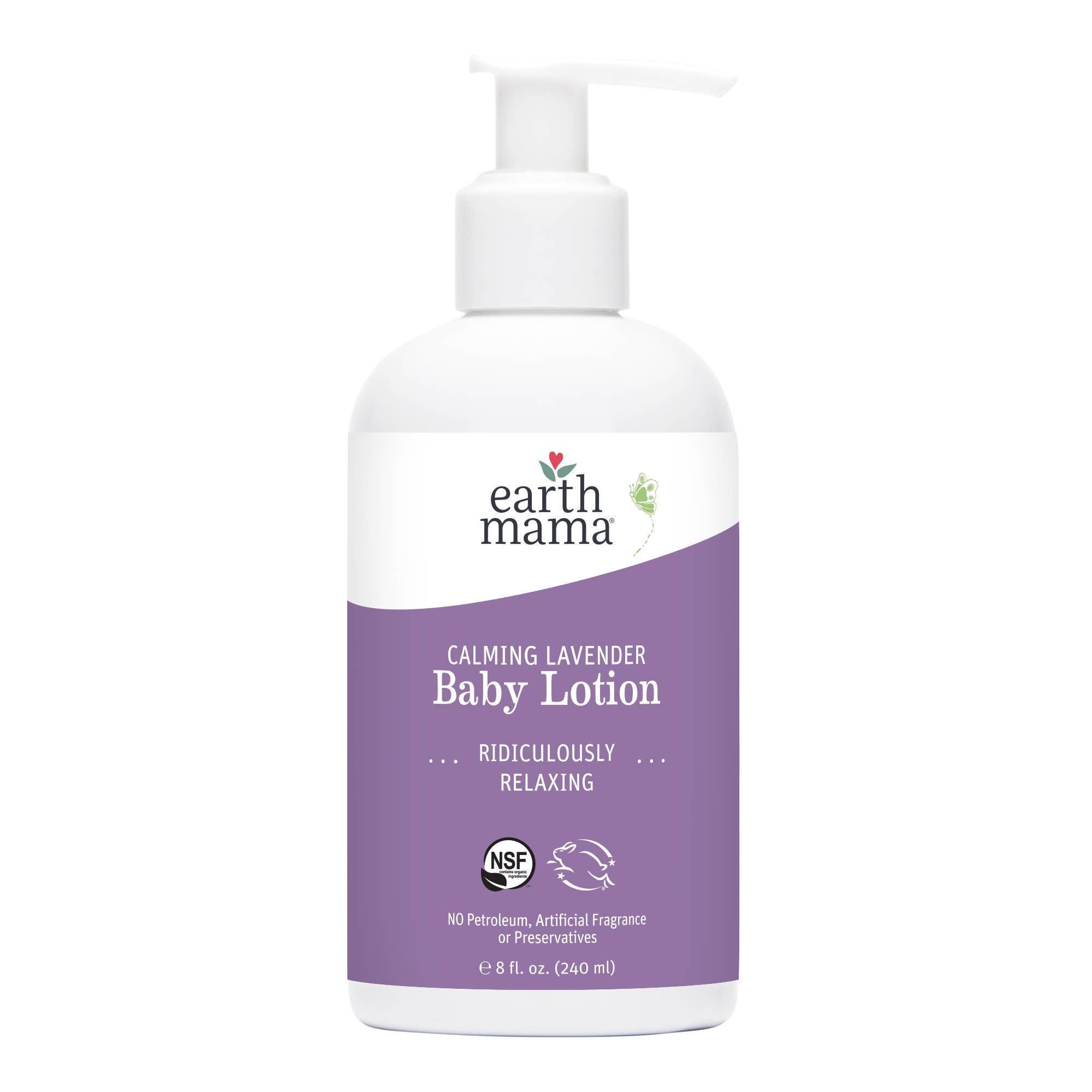 Earth Mama: Calming Lavender Baby Lotion