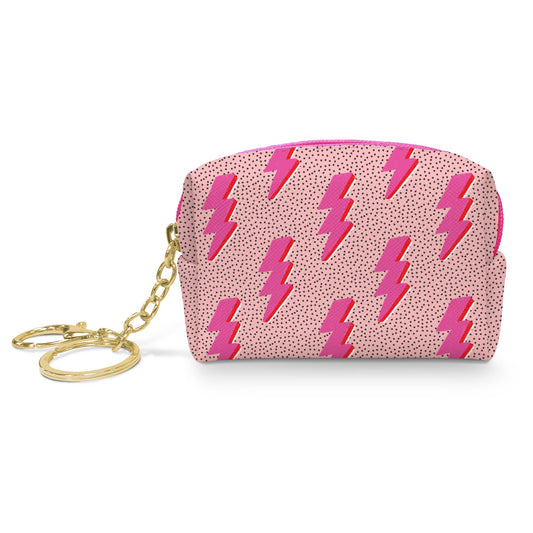 Keychain Pouch: Charged Up