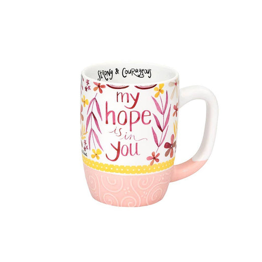 Ceramic Mug: My Hope Is In You