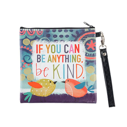 Wristlet: Be Kind Square