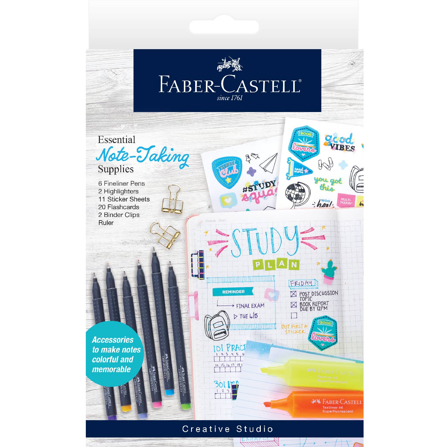 FABER-CASTELL: Essential Note Taking Supplies