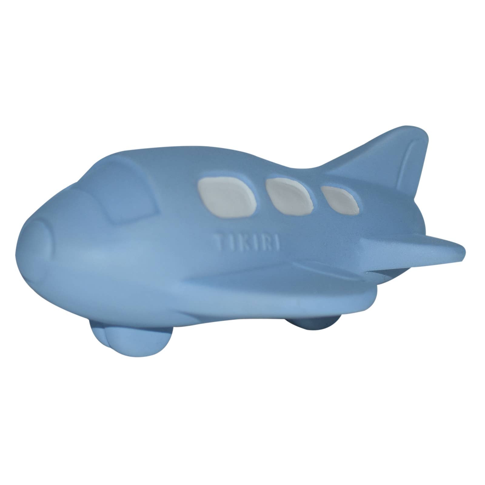 Natural Organic Teether, Rattle & Bath Toy: Plane