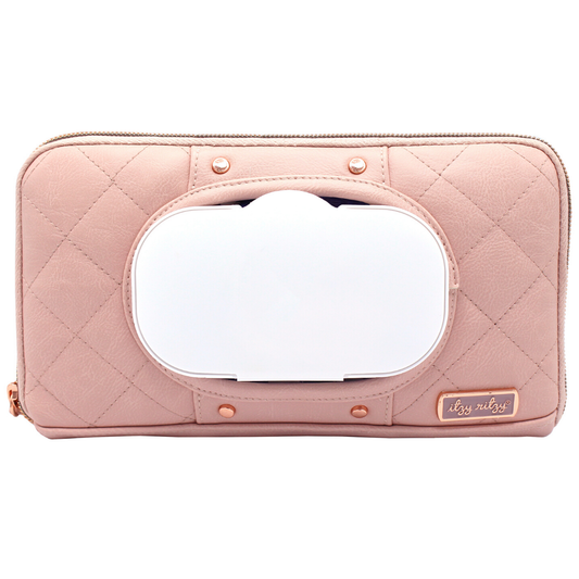 Travel Wipes Case: Blush