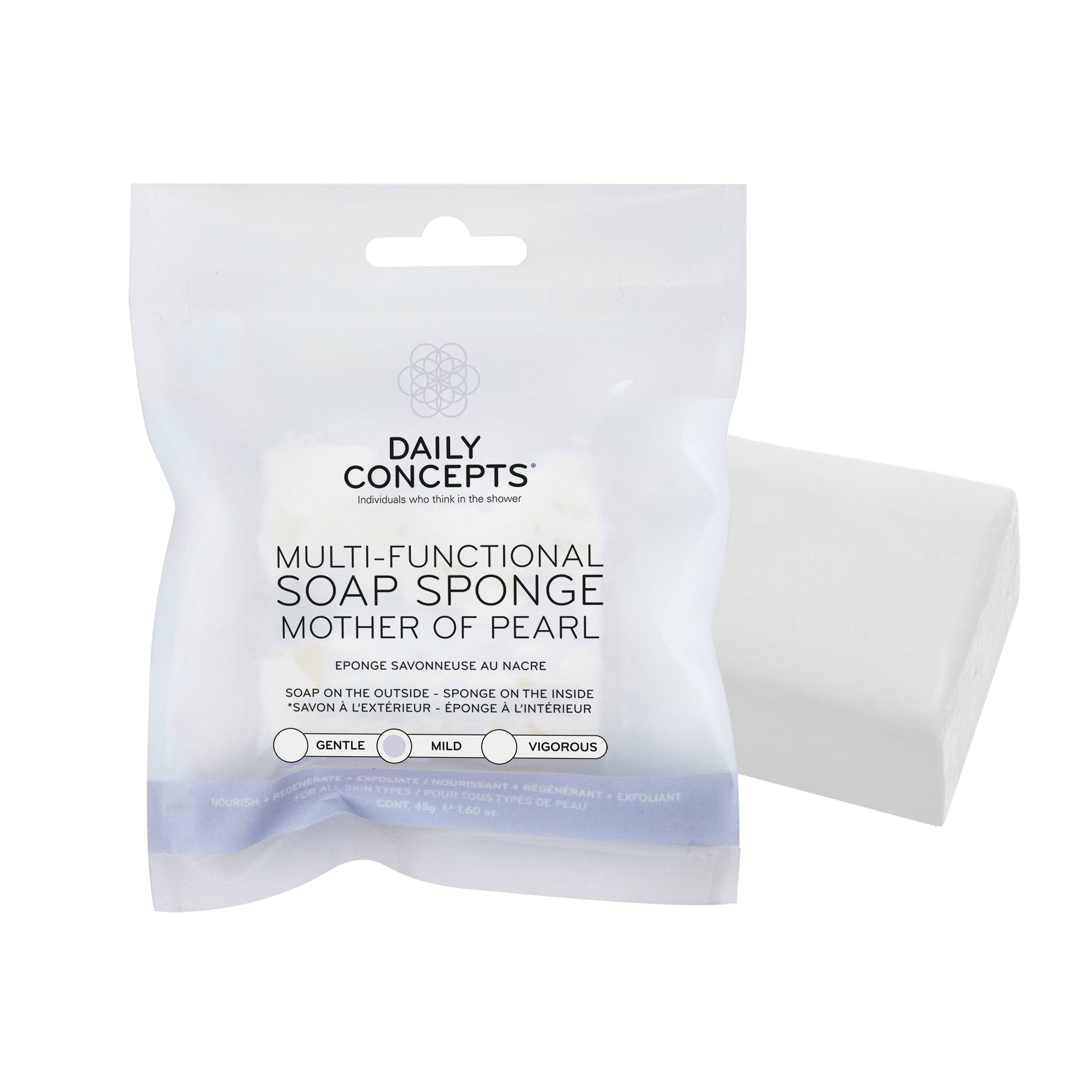 Multifunctional Soap Sponge - Mother of Pearl