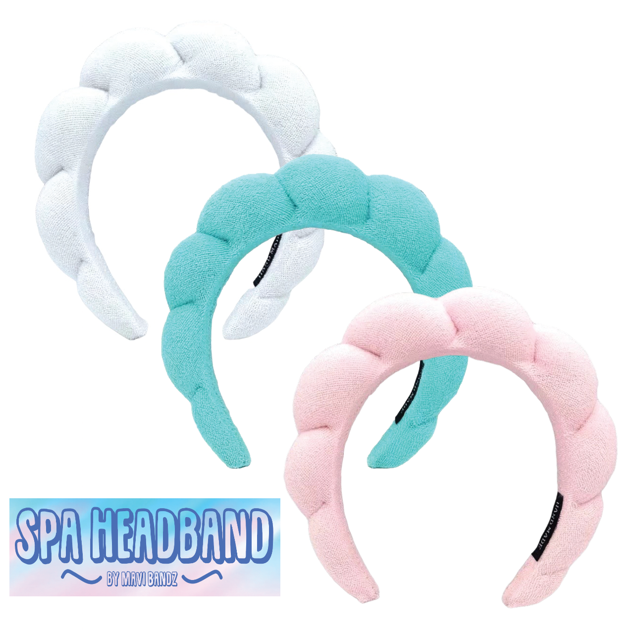 Spa Terry Cloth Headband