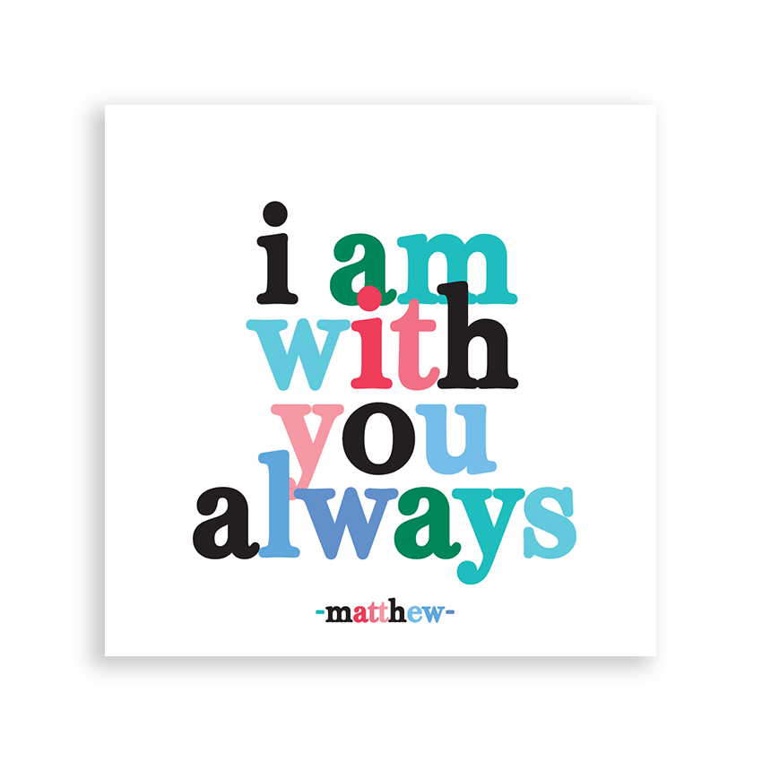 Magnets - I Am With You Always (Matthew)