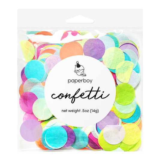 Confetti - Rainbow: 0.5oz