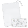 Load image into Gallery viewer, Boxed Baby Bundles: Waterproof Travel Change Mat Bundle - Mason Elephant w/Teether
