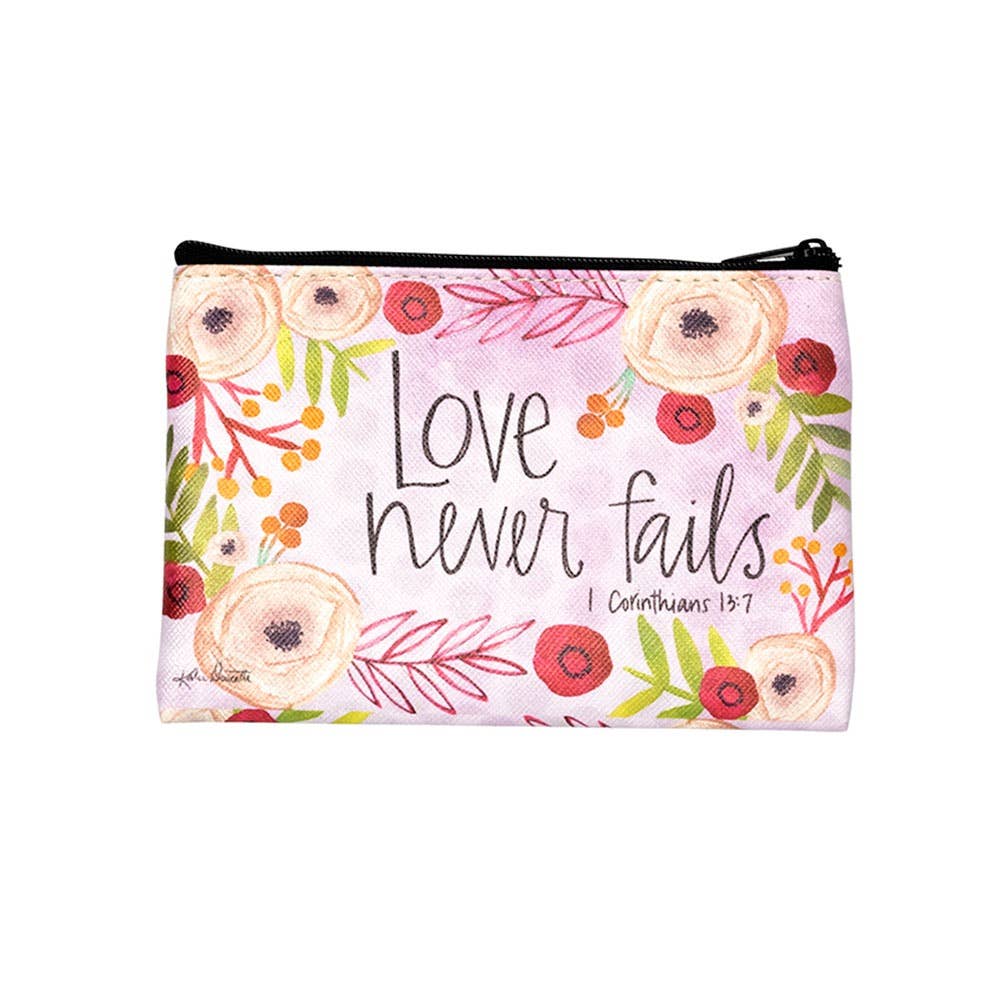 Coin Purse: Love Never Fails