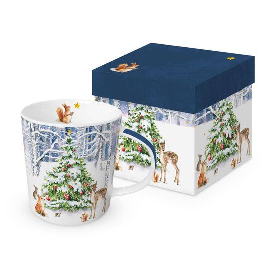 MUG (Holiday): Winter Forest