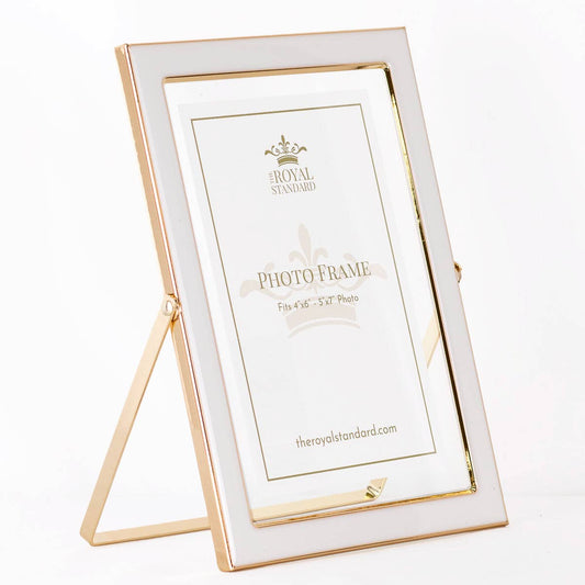 Photo Frame by Lexham: White (5" x 7")