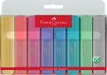 Load image into Gallery viewer, FABER-CASTELL: Highlighters, Pastel (8)
