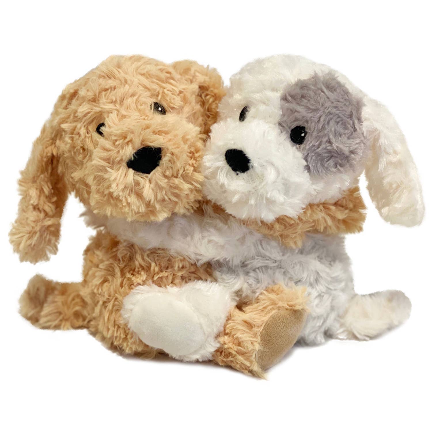 Warmies® Lavender Plush: Puppy Hugs (9") Twins/Best Friends