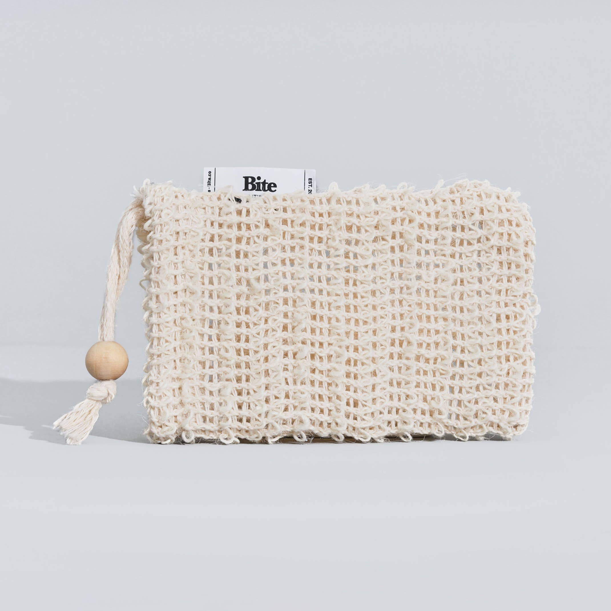 Loofah Pouch: Exfoliating Sisal