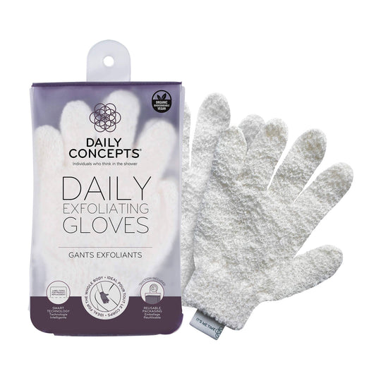 Spa: Daily Exfoliating Gloves