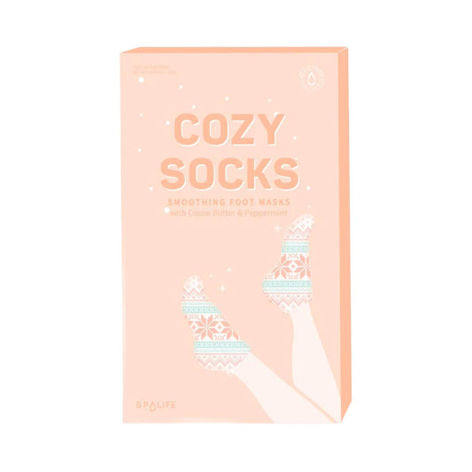 Foot Mask: Cozy Socks Smoothing Mask