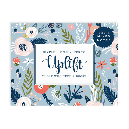 Boxed Stationery MPRESS: Uplift Notes