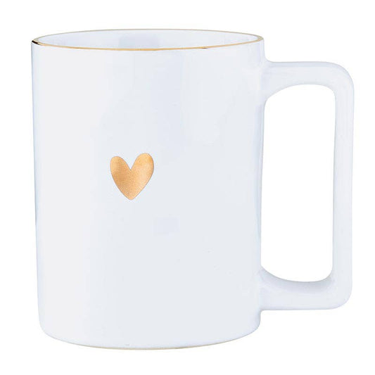 Mug: Gold Foil Holiday Love