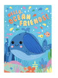 Load image into Gallery viewer, Board Book: Hello, Ocean Friends
