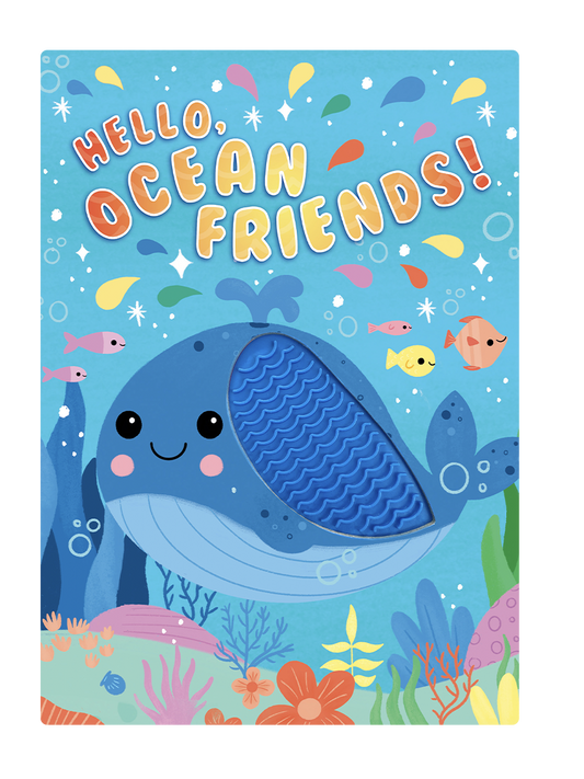 Board Book: Hello, Ocean Friends