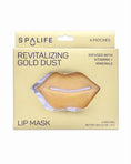 Load image into Gallery viewer, Lip Mask: Gold Dust Lip (6 Pack)
