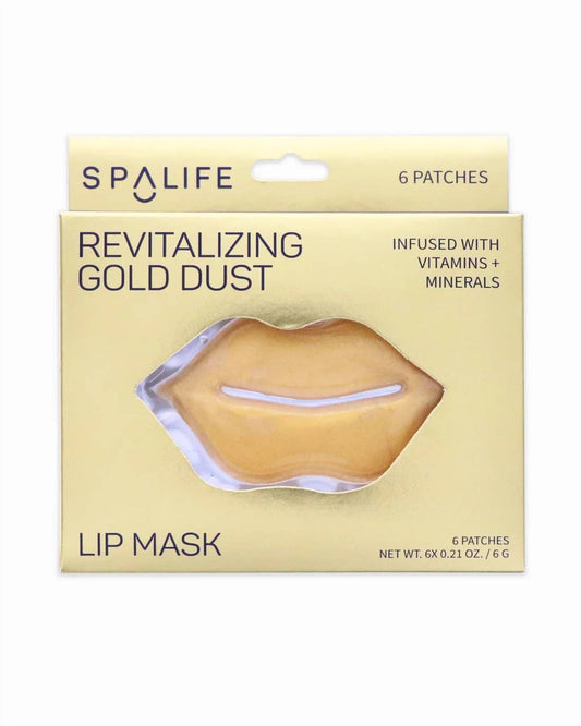 Lip Mask: Gold Dust Lip (6 Pack)