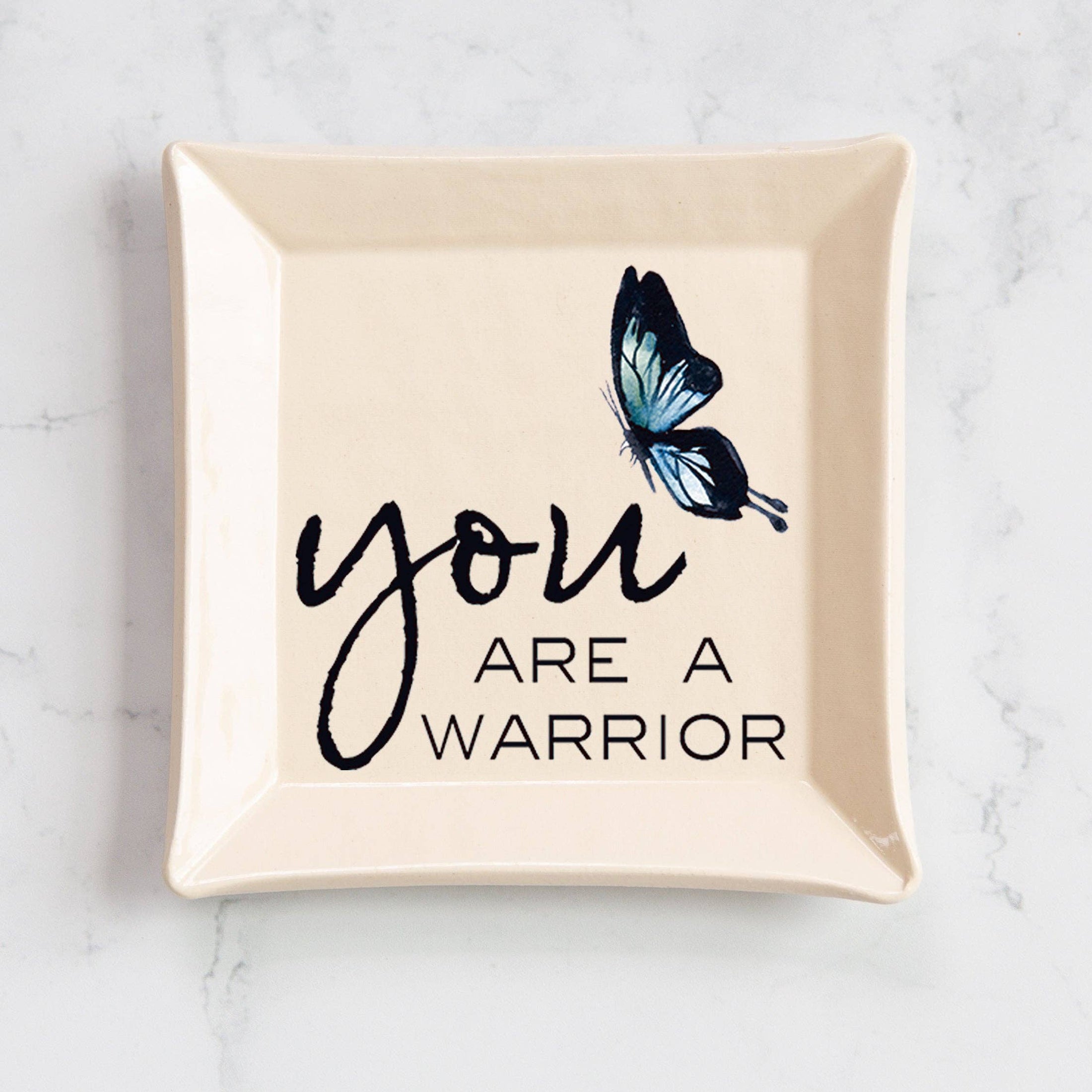 Trinket Dish: You Are a Warrior