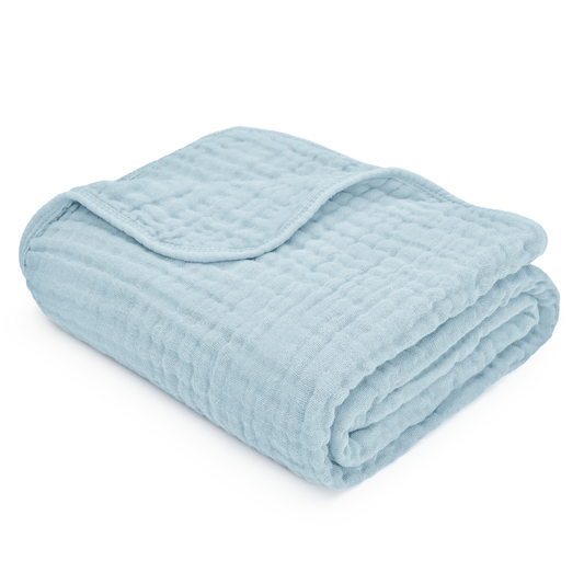 Blanket: Baby Organic Muslin Cotton (6-Layer)