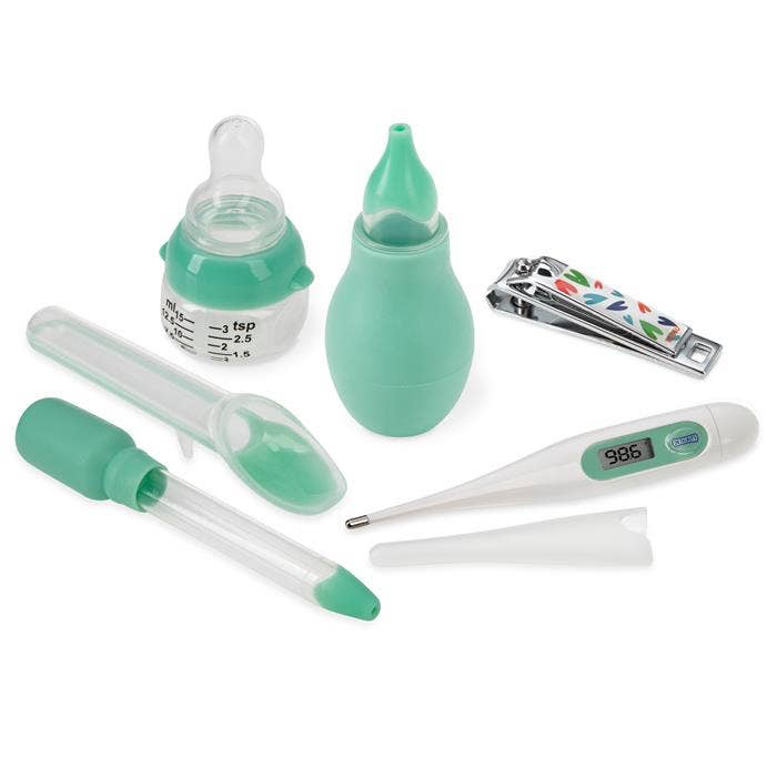 BABY ESSENTIALS: 5-Piece Baby Healthcare Kit