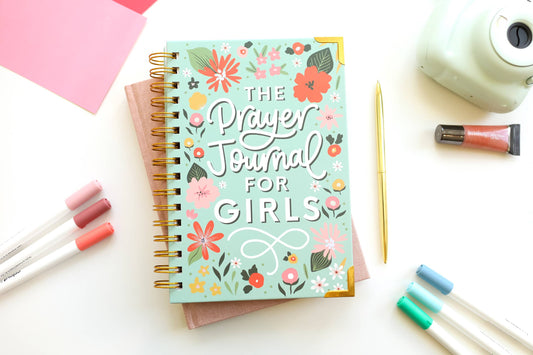 Journal: The Prayer Journal for Girls