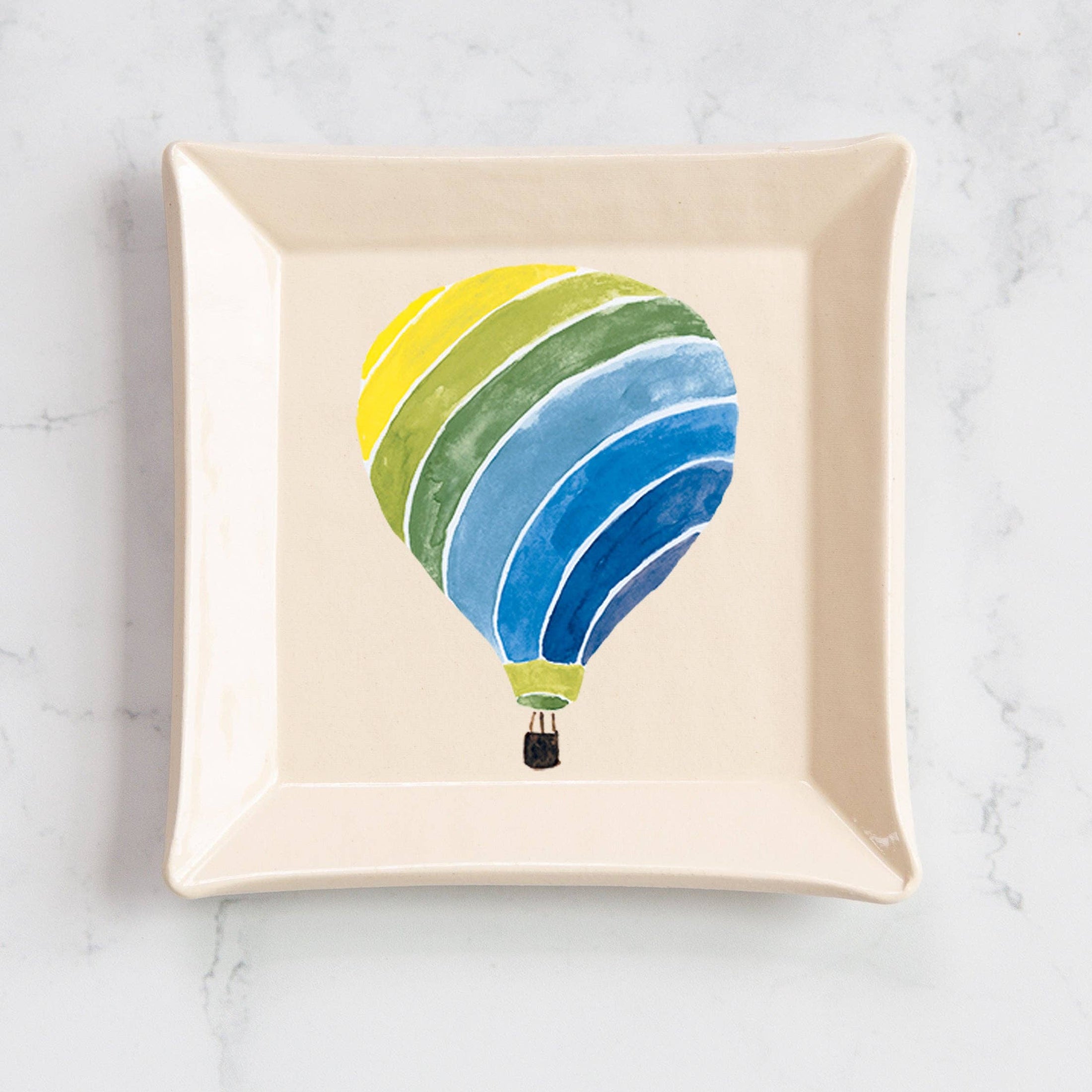 Trinket Dish: Hot Air Balloon