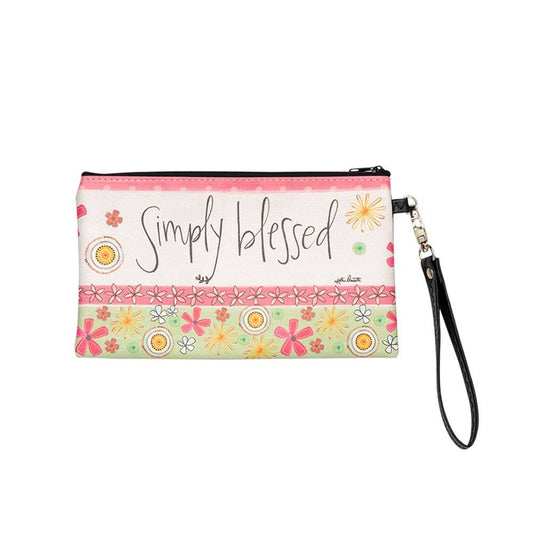 Wristlet: Simply Blessed