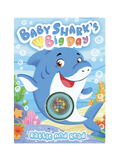 Load image into Gallery viewer, Baby Shark's Big Day - Interactive Sensory Board Book with Spinning Rattle
