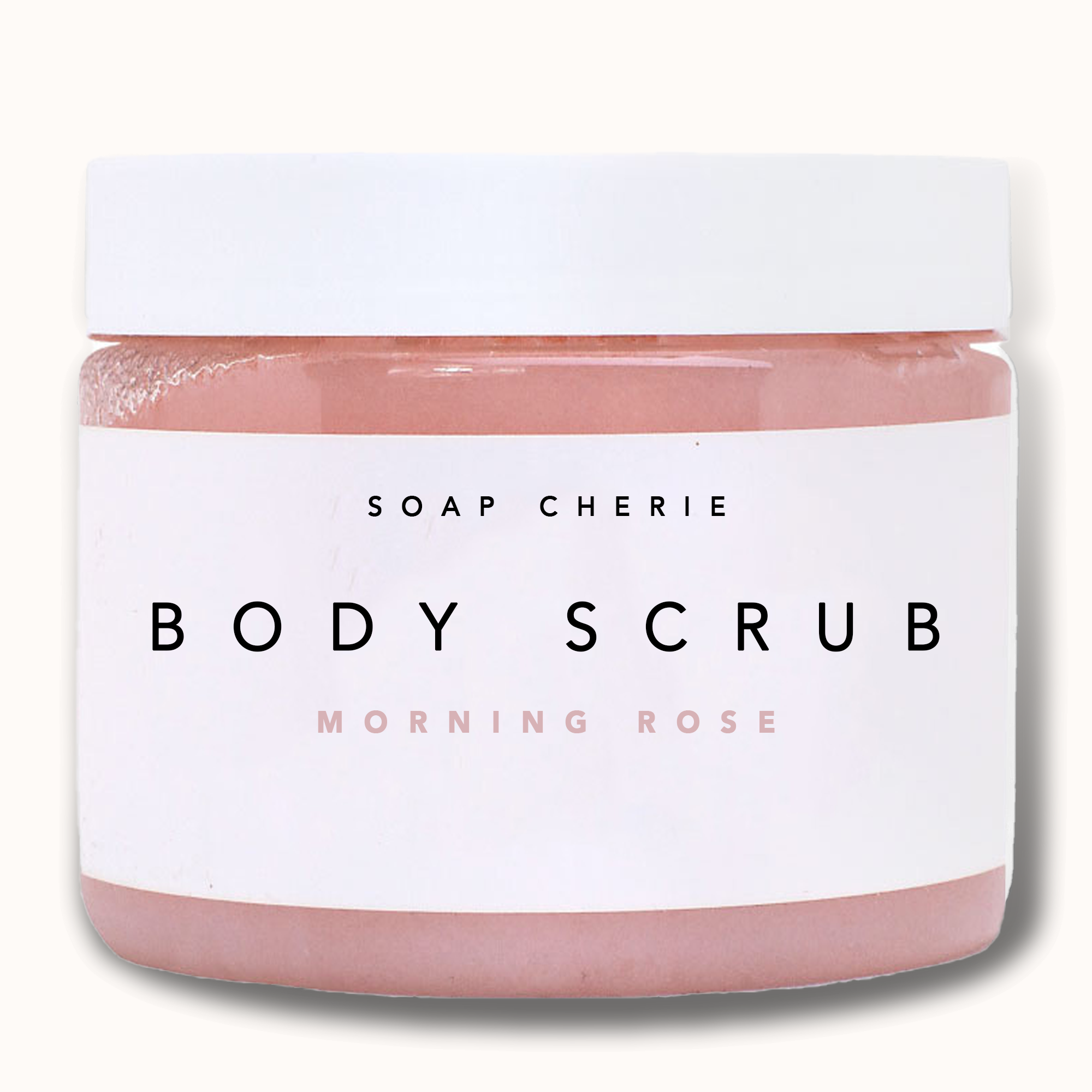 BODY SCRUB: MORNING ROSE