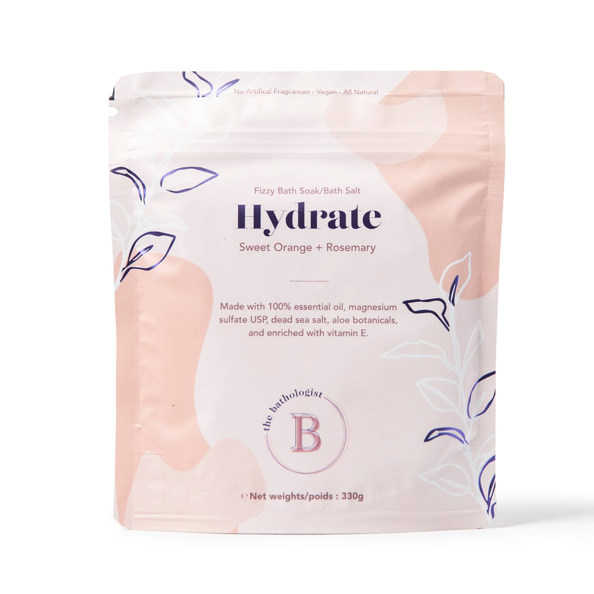 Bath Salts: Hydrate (330g)