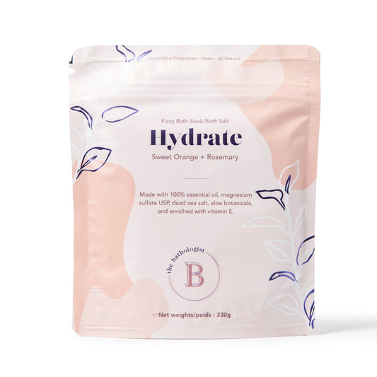 Bath Salts: Hydrate (330g)