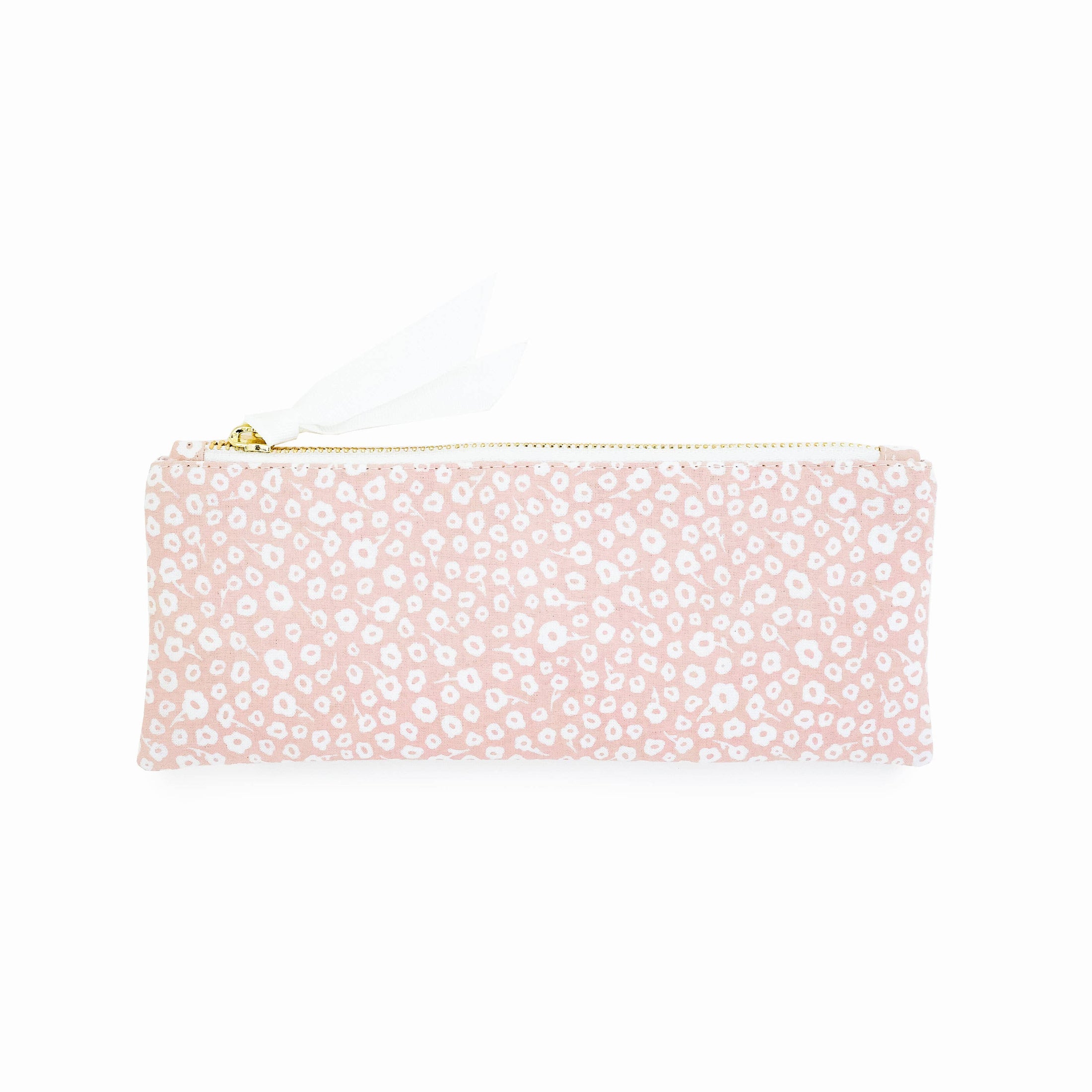 Pencil Pouch: Rose Floral