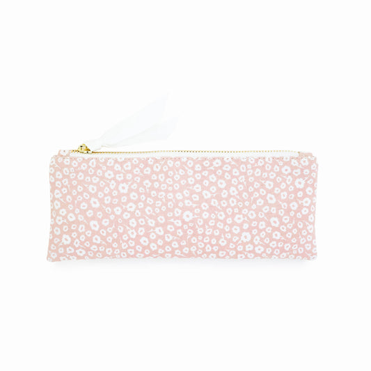 Pencil Pouch: Rose Floral