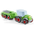 Load image into Gallery viewer, Toys: Kullerbu-Tractor with Trailer
