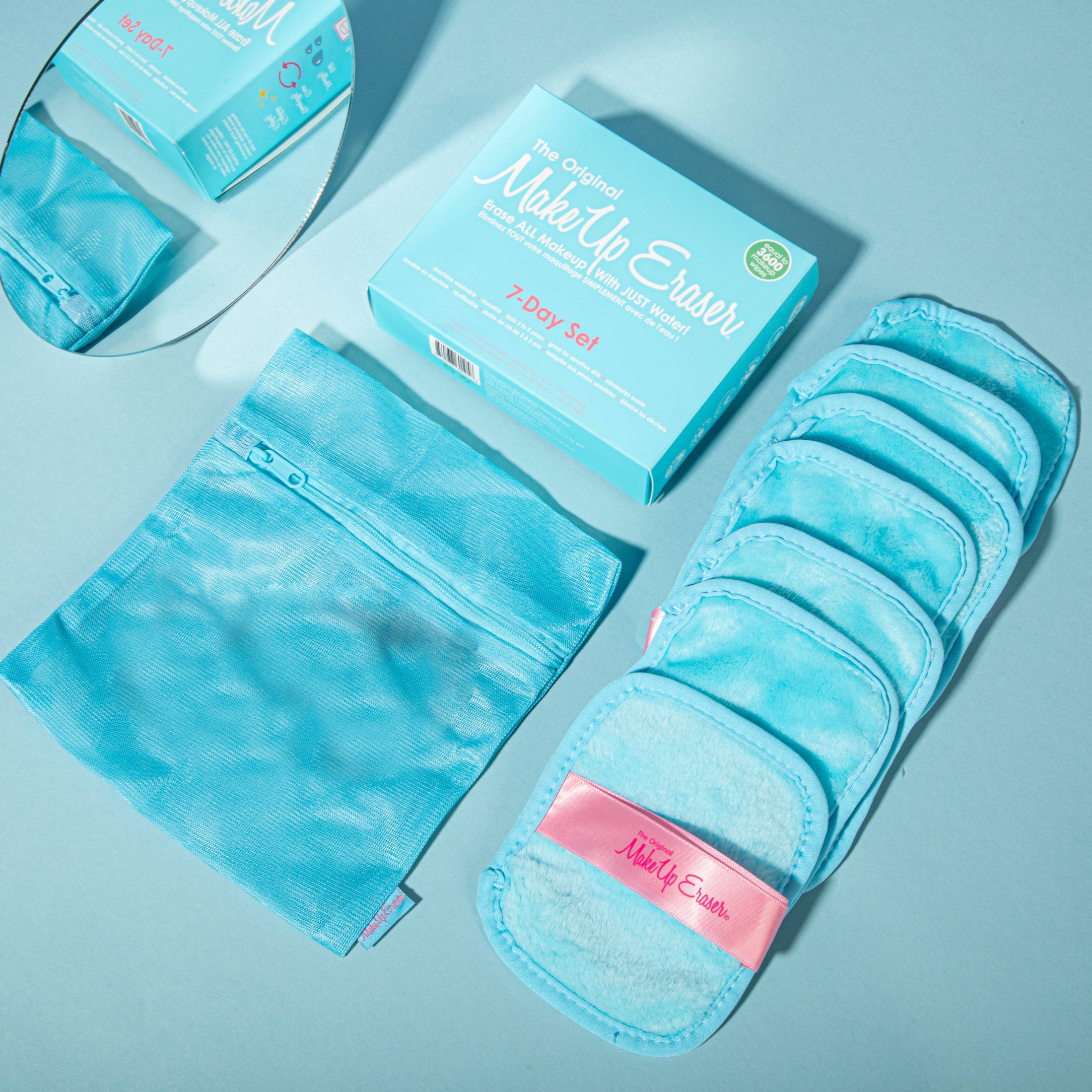 MakeUp Eraser: Chill Blue 7-Day Set